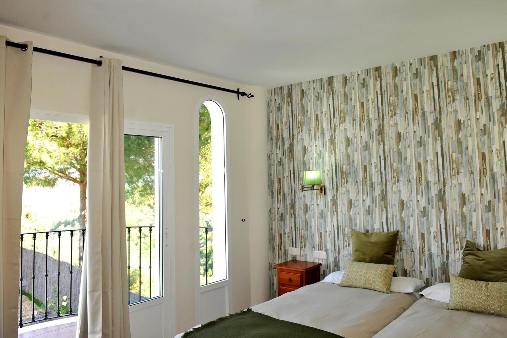 Hotel La Fuentecilla Algatocín Zimmer foto